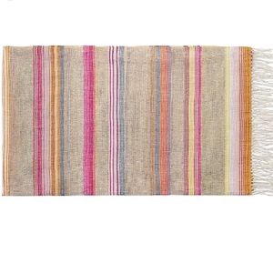 NEW Missoni Home spring linen oversized throw
